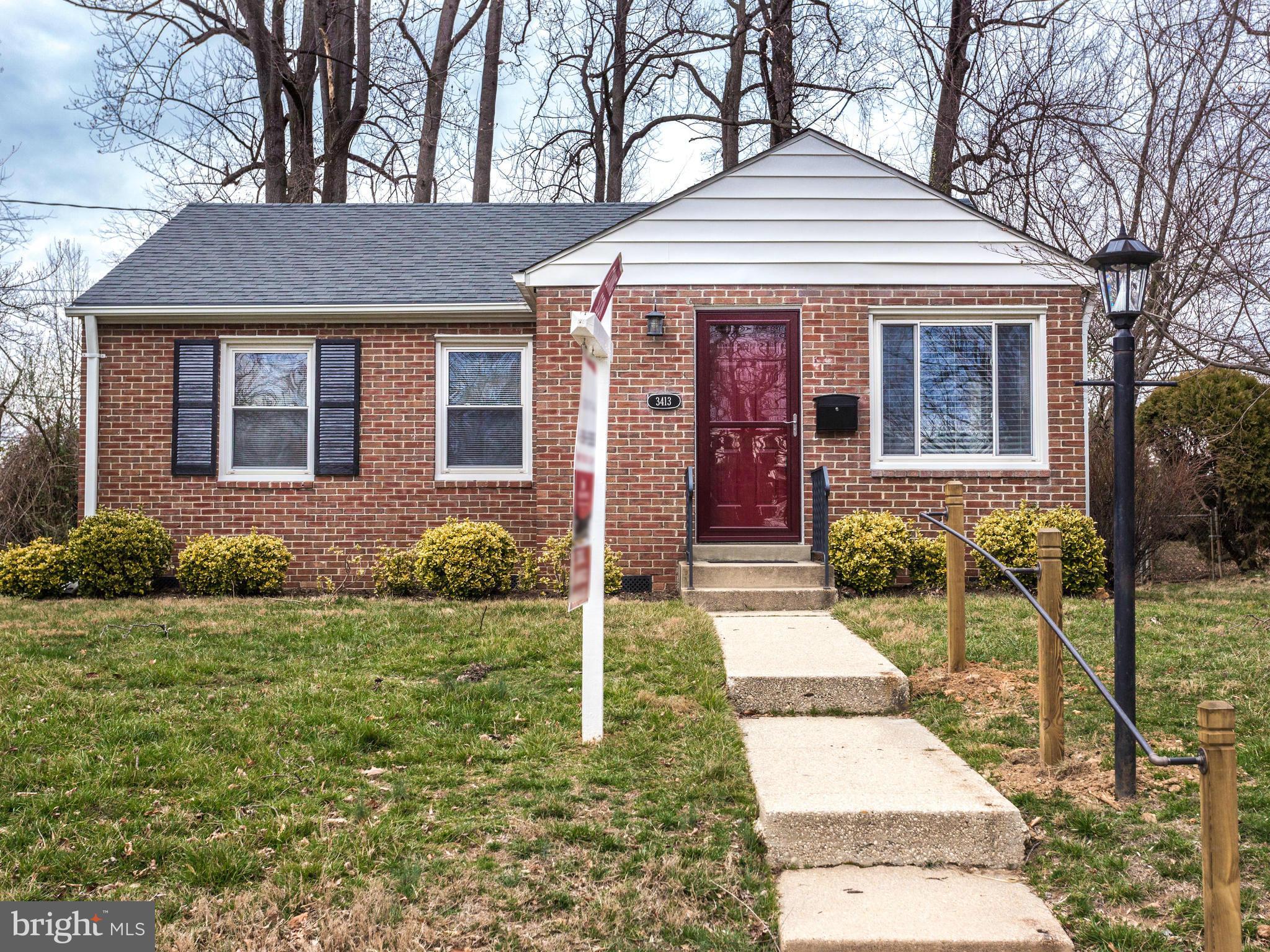 3413 Murdock Road Kensington, MD 20895 - Photo 3 of 27 Exterior (Front)
