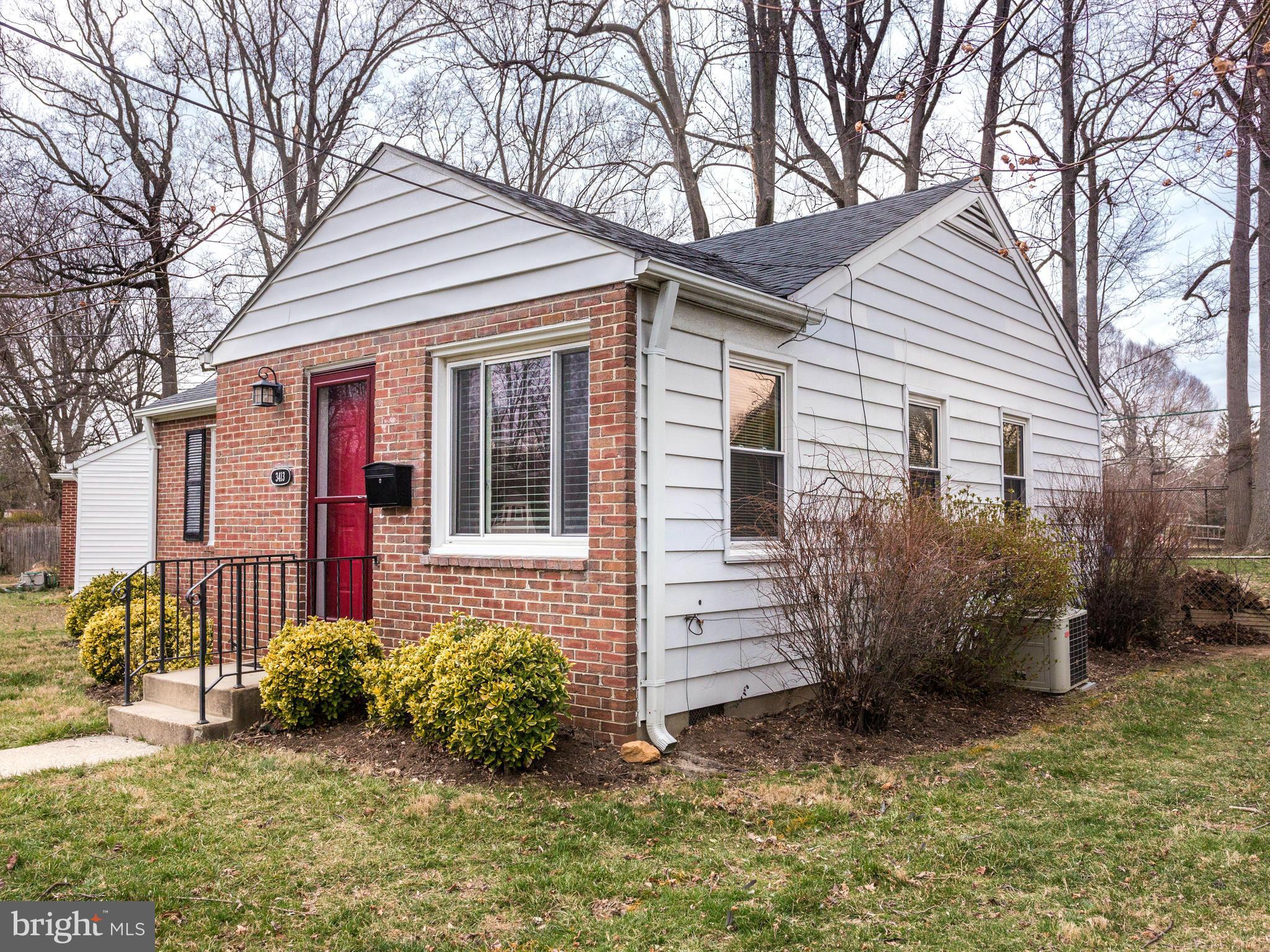 3413 Murdock Road Kensington, MD 20895 - Photo 4 of 27 Exterior (Front)