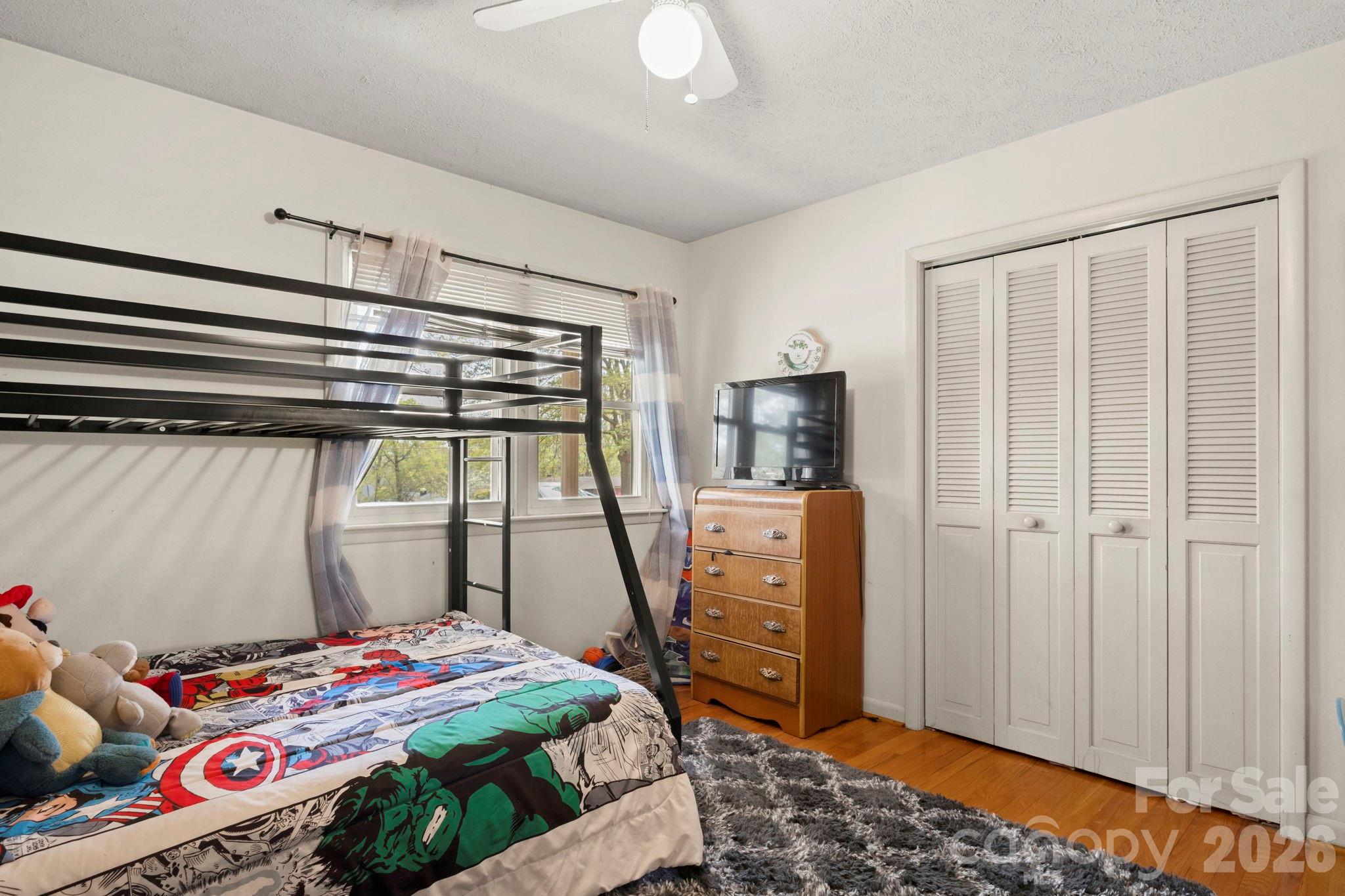 2200 Gaffney Road Shelby, NC 28152 - Photo 24 of 46 a bedroom with bed and a window