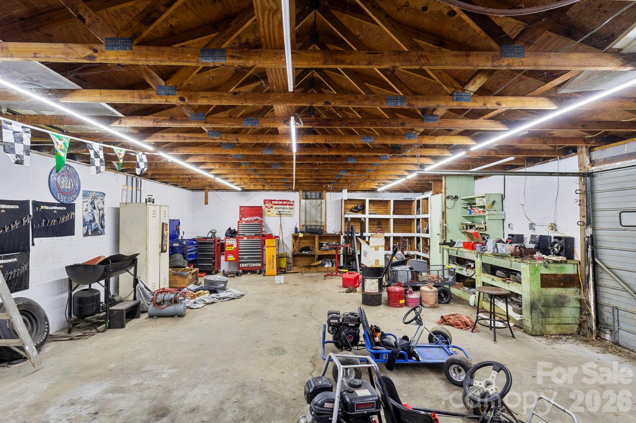 2200 Gaffney Road Shelby, NC 28152 - Photo 39 of 46 a view of a room with gym equipment
