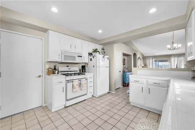 a view of an outdoor space and swimming pool