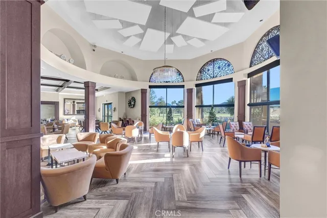a view of livingroom with furniture and windows
