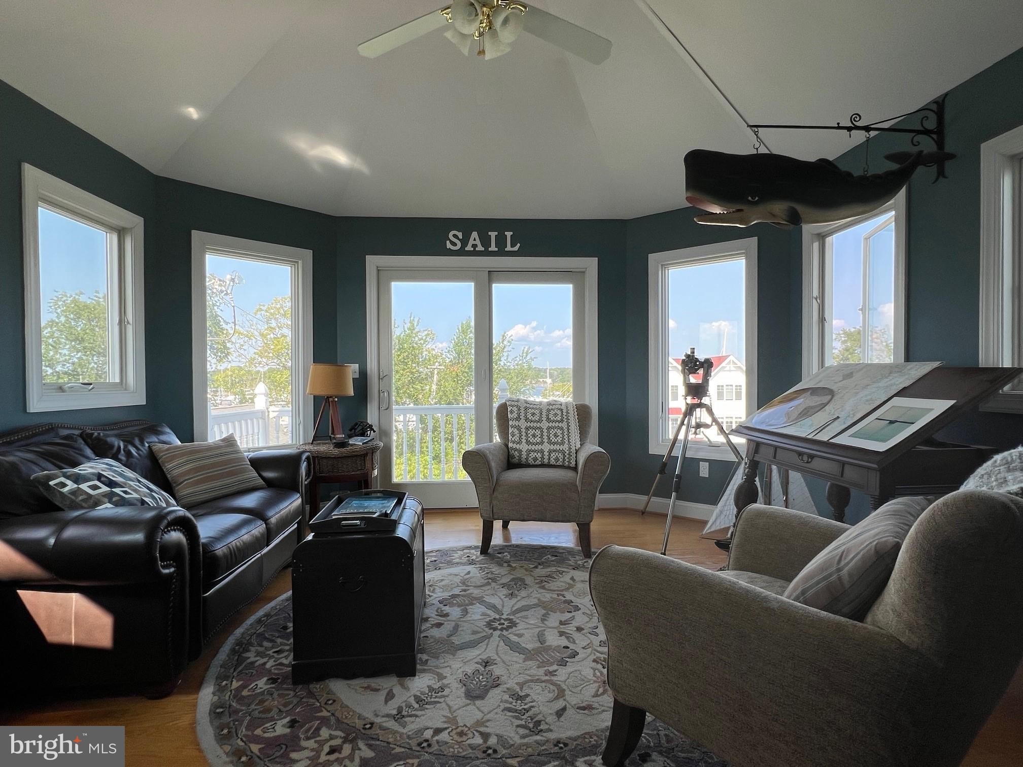 14532 Solomons Island Road South Solomons, MD 20688 - Photo 28 of 67 3rd floor cupola