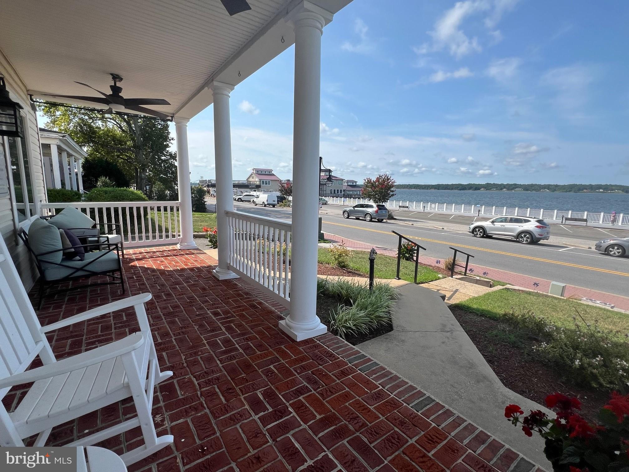 14532 Solomons Island Road South Solomons, MD 20688 - Photo 4 of 67 Brick porch