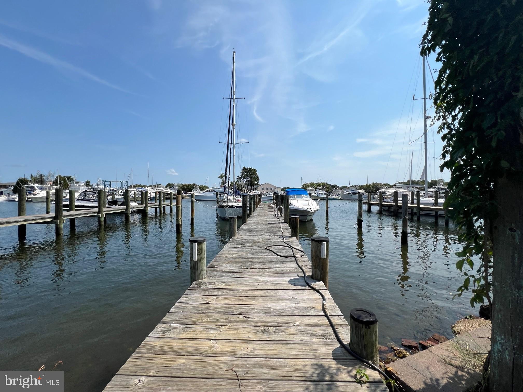 14532 Solomons Island Road South Solomons, MD 20688 - Photo 45 of 67 Pier w/slips
