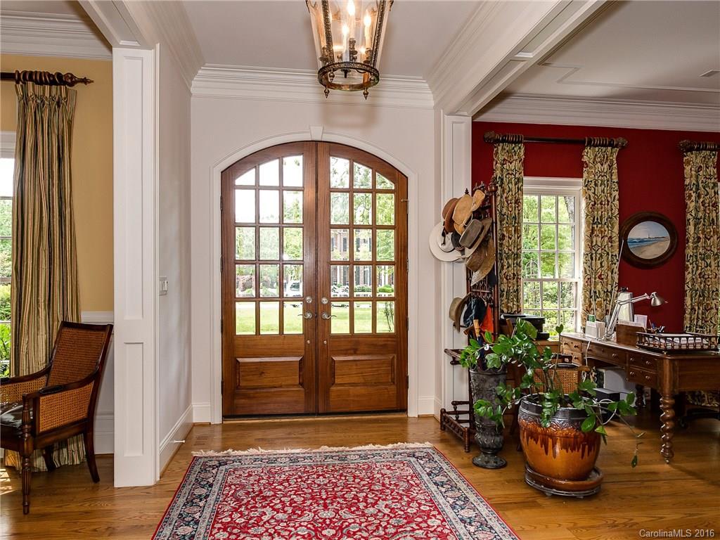 2419 Overhill Road Charlotte, NC 28211 - Photo 2 of 24 a living room with furniture and a window