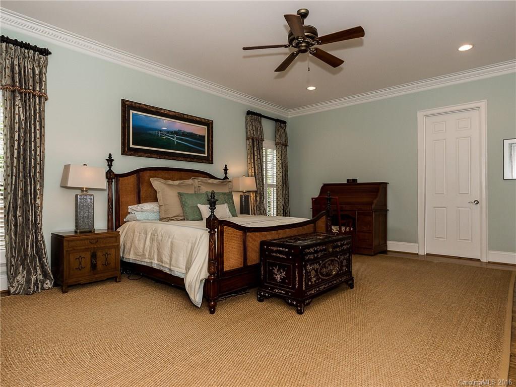 2419 Overhill Road Charlotte, NC 28211 - Photo 12 of 24 a bedroom with a bed dresser and a window