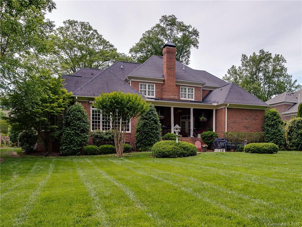 2419 Overhill Road Charlotte, NC 28211 - Photo 20 of 24 a front view of a house with garden