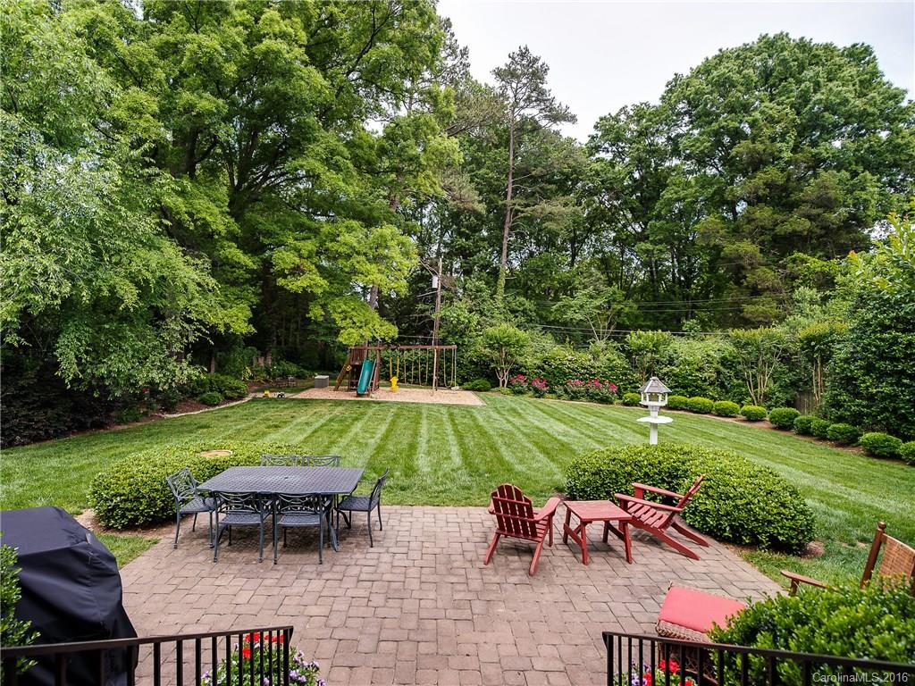 2419 Overhill Road Charlotte, NC 28211 - Photo 22 of 24 a view of outdoor space yard and patio