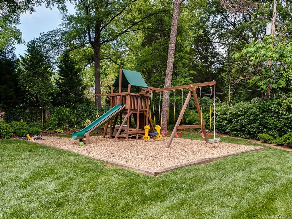 2419 Overhill Road Charlotte, NC 28211 - Photo 23 of 24 a view of a house with a park