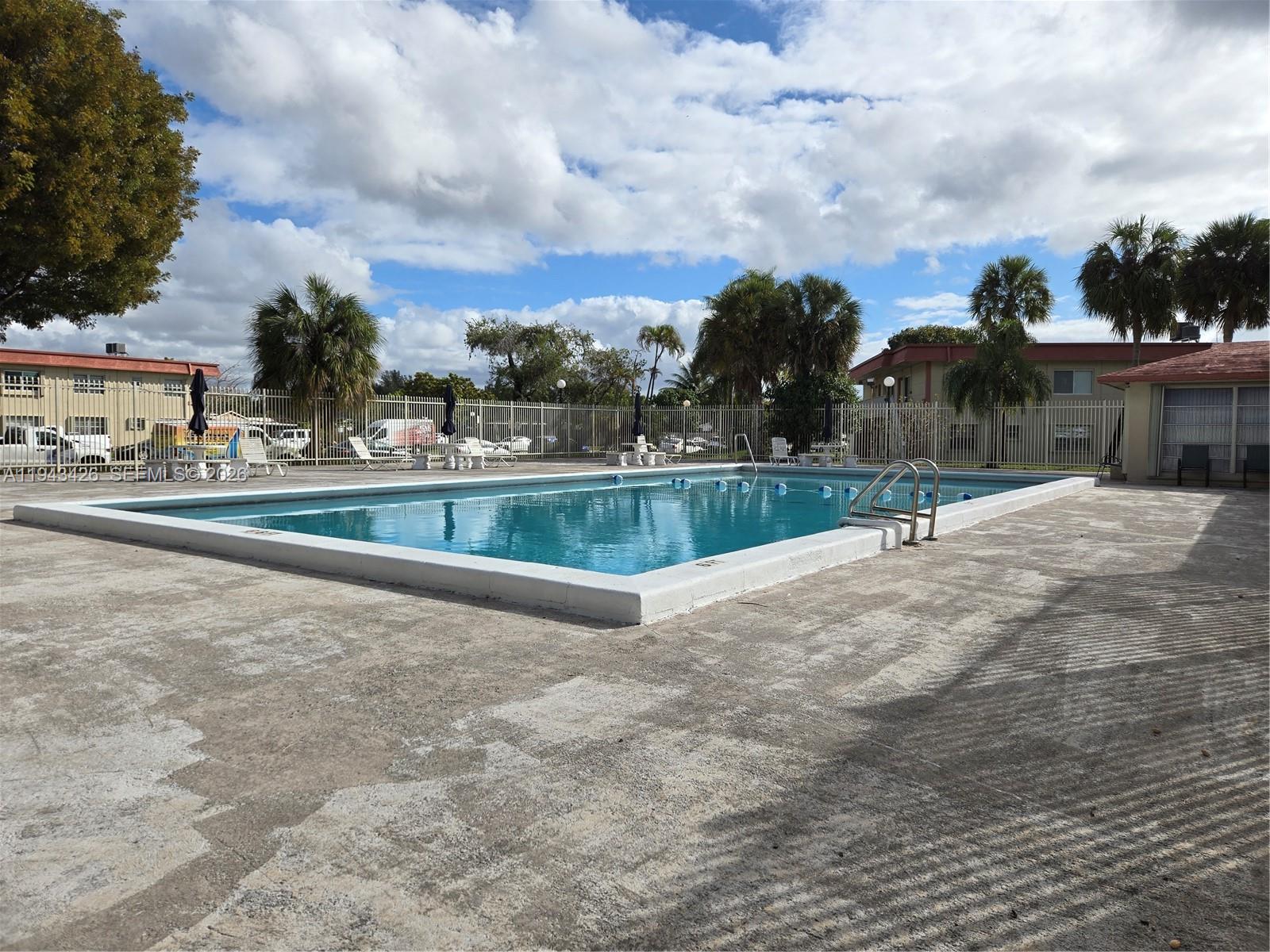 12850 Southwest 43rd Drive, Unit 250B Miami, FL 33175 - Photo 10 of 12 a view of a terrace