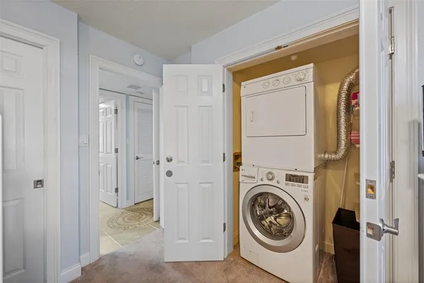 a view of washer and dryer