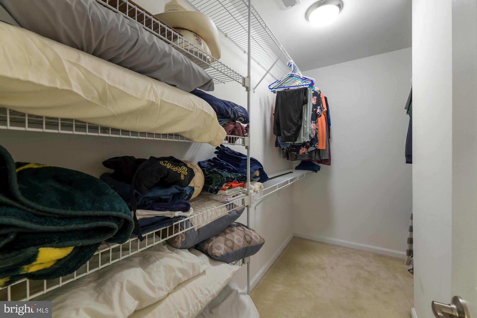 12121 Coloriver Road Manassas, VA 20112 - Photo 21 of 42 Master walk-in closet