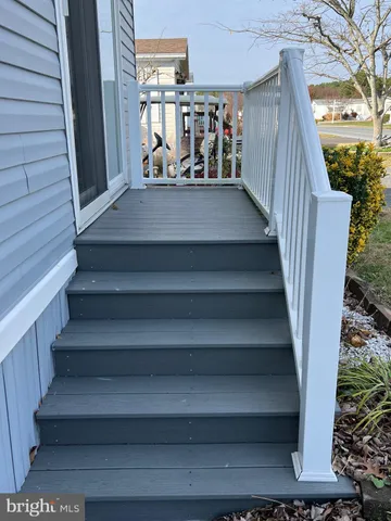 a view of outdoor space with seating area