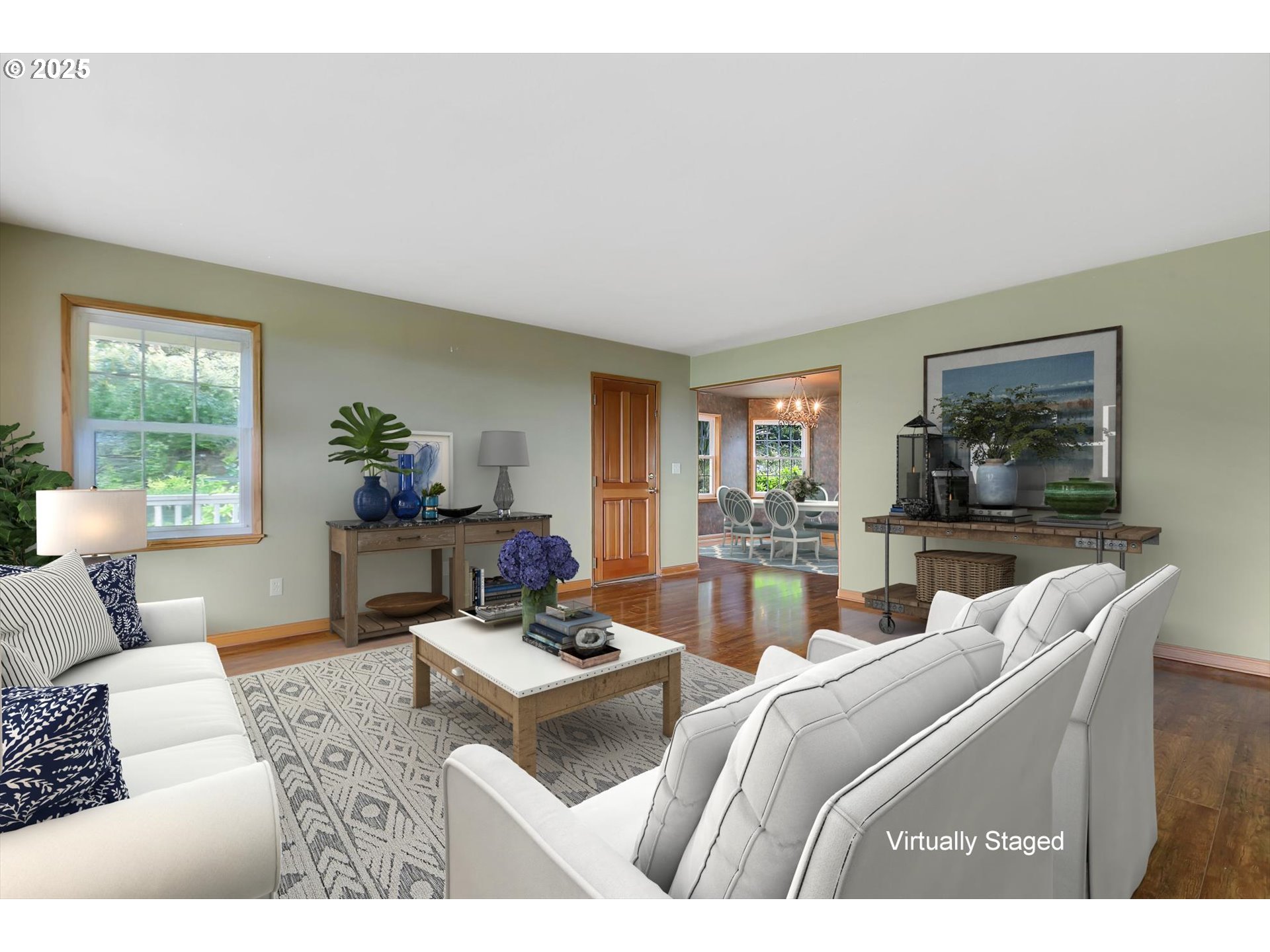 95161 Horizon Drive Gold Beach, OR 97444 - Photo 5 of 30 a living room with furniture and a flat screen tv