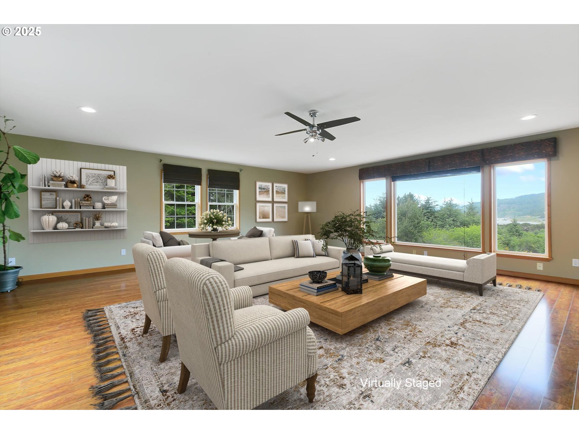 95161 Horizon Drive Gold Beach, OR 97444 - Photo 6 of 30 a living room with furniture and a large window