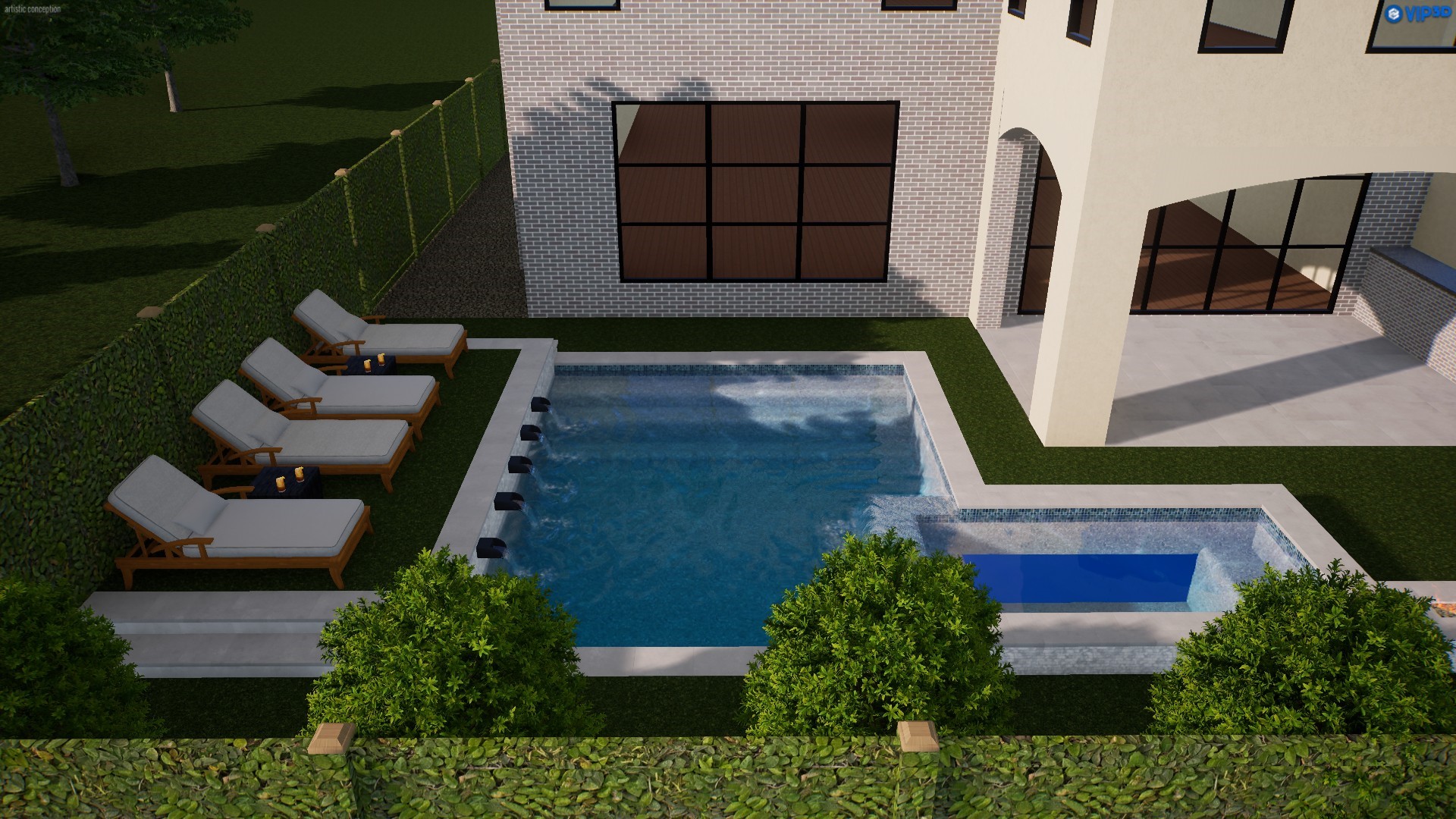 2501 Yupon Street Houston, TX 77006 - Photo 45 of 48 an aerial view of a house