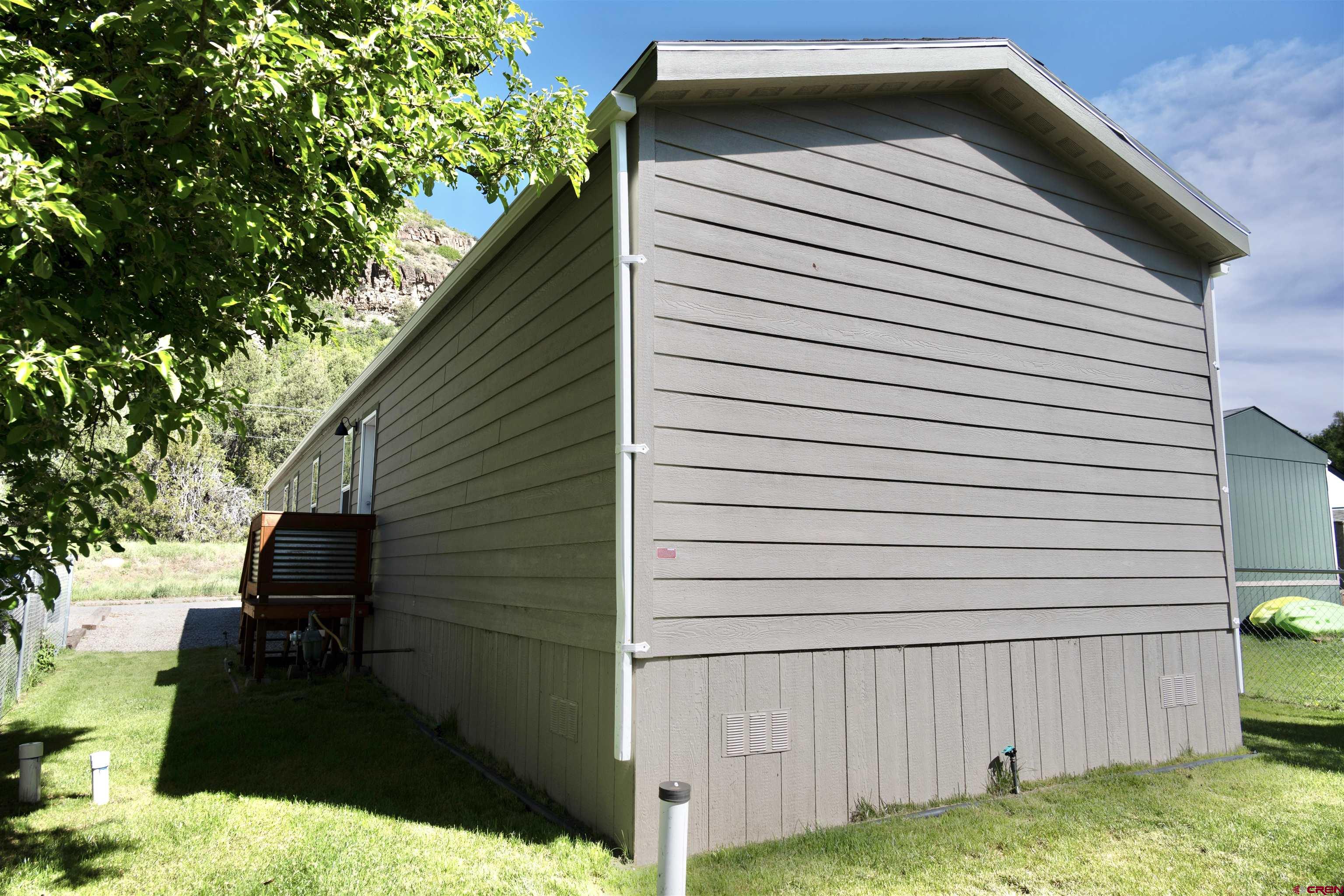 6000 County Road 203, Unit 44 Durango, CO 81301 - Photo 4 of 21 a view of backyard of house