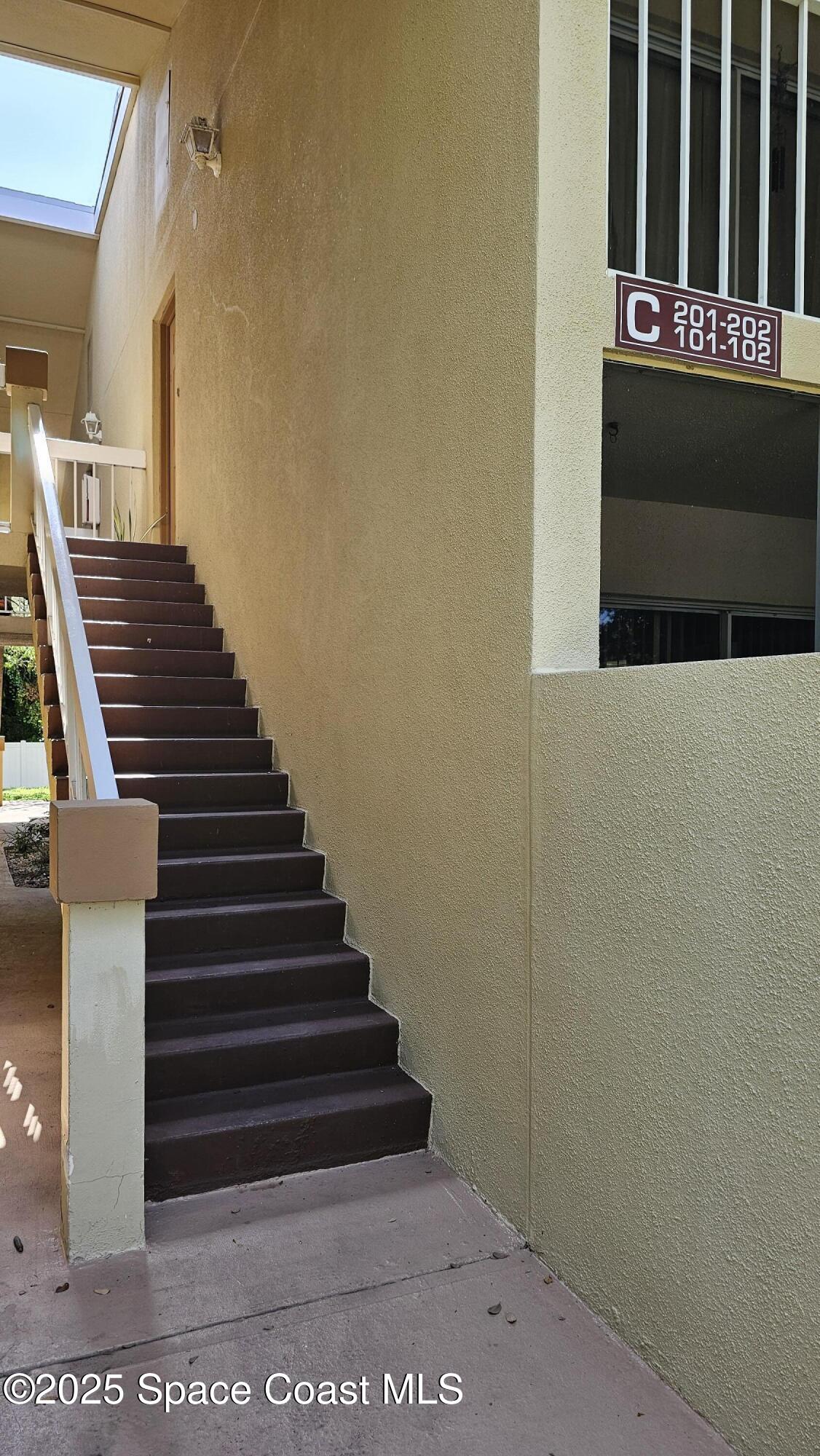 1641 Sunny Brook Lane, Unit C201 Palm Bay, FL 32905 - Photo 3 of 19 a view of entryway