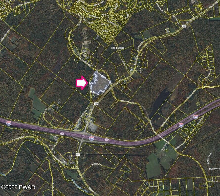 Old Schoolhouse Road Greentown, PA 18426 - Photo 14 of 15 Aerial 2