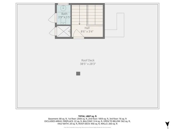 $1,225,000 | 840 West Buckingham Place, Unit 4, Chicago, IL 60657