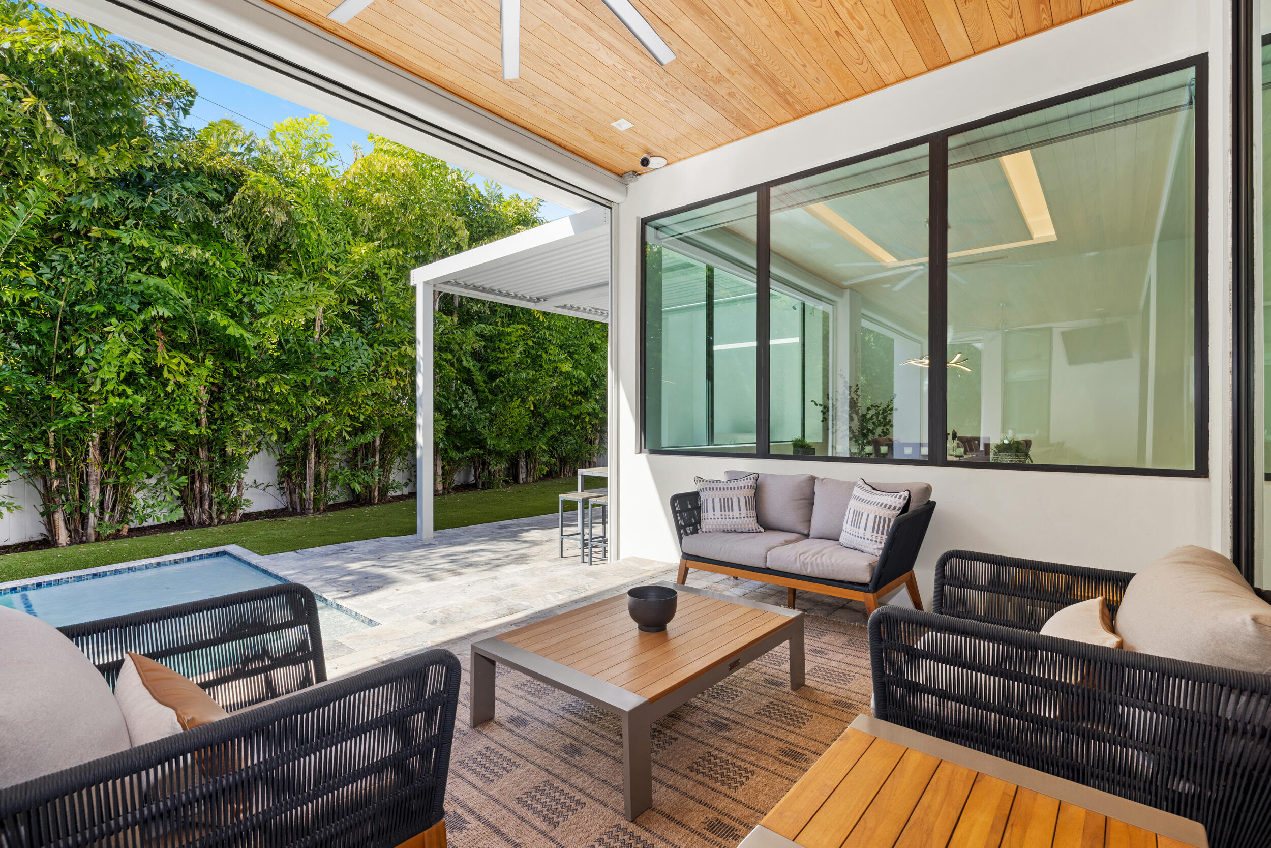 10 Coconut Road Delray Beach, FL 33444 - Photo 32 of 41 a view of an outdoor sitting area with furniture