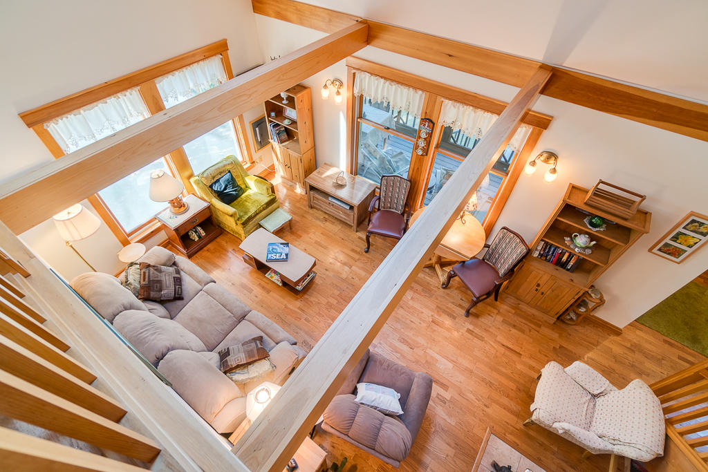 151 Snowball Hill Road Bristol, ME 04554 - Photo 17 of 26 LR from upstairs