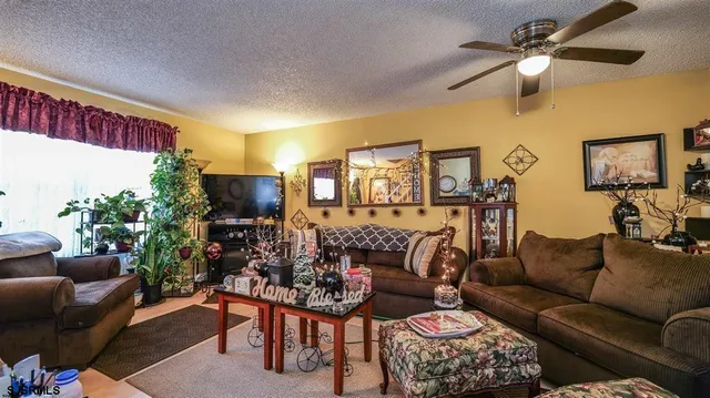 a view of a hallway with a view of bedroom