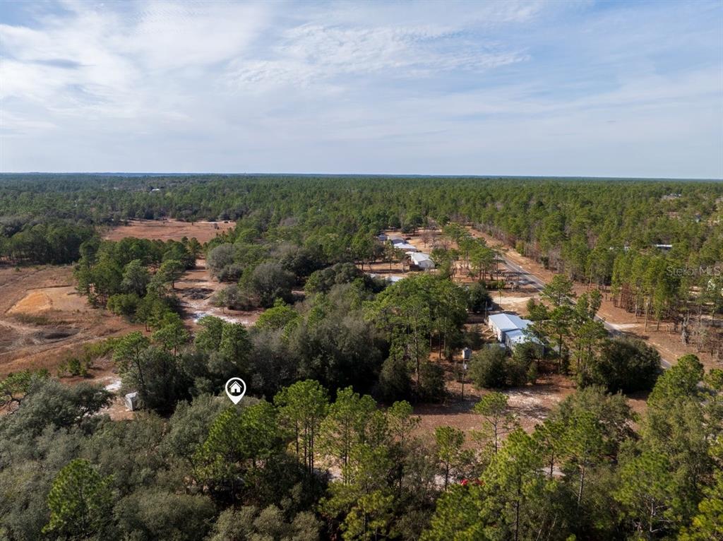 240 Whirlwind Loop Hawthorne, FL 32640 - Photo 31 of 39 a view of a city and mountains in the background