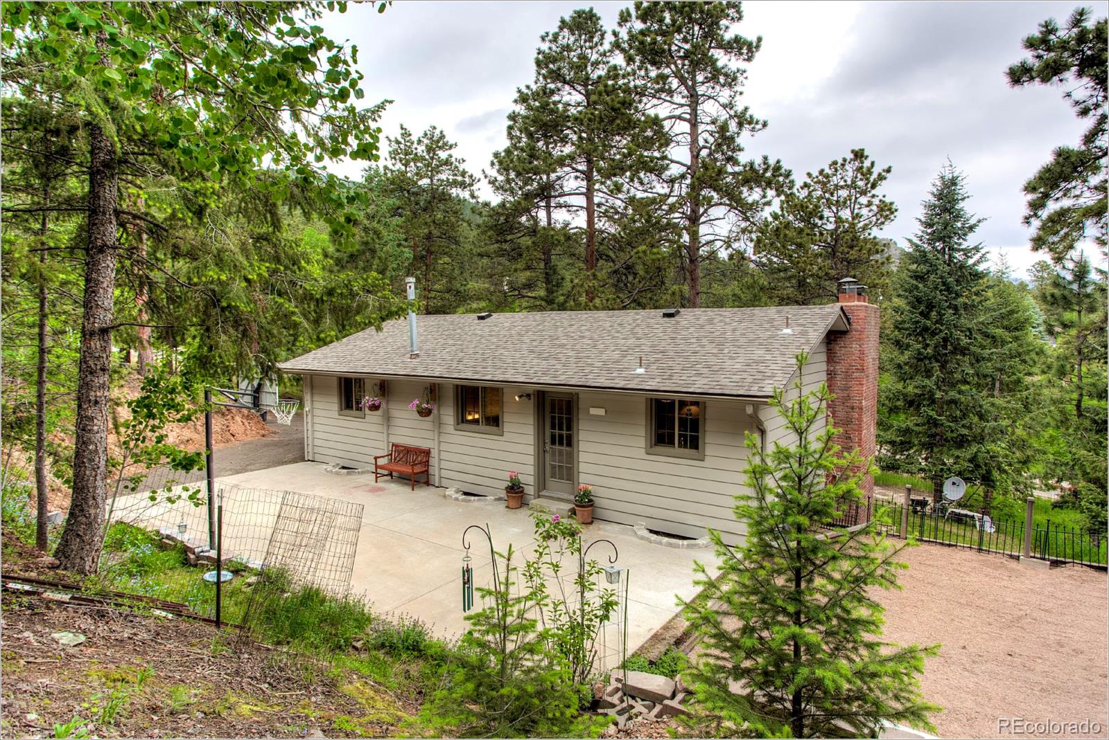 5820 Cliff Road Evergreen, CO 80439 - Photo 1 of 25 Gallery Image 1