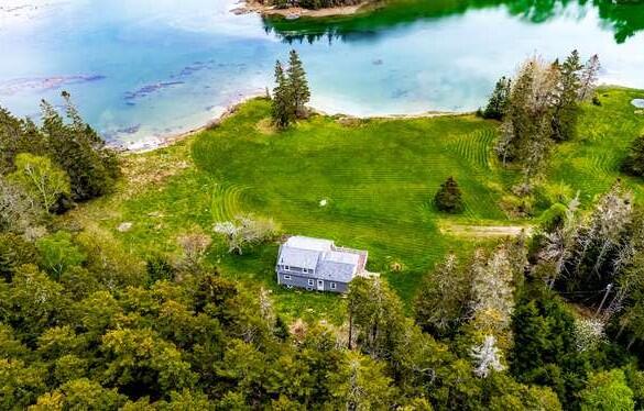 32 Bakeman Road Brooksville, ME 04642 - Photo 3 of 22 Bakeman arial #2