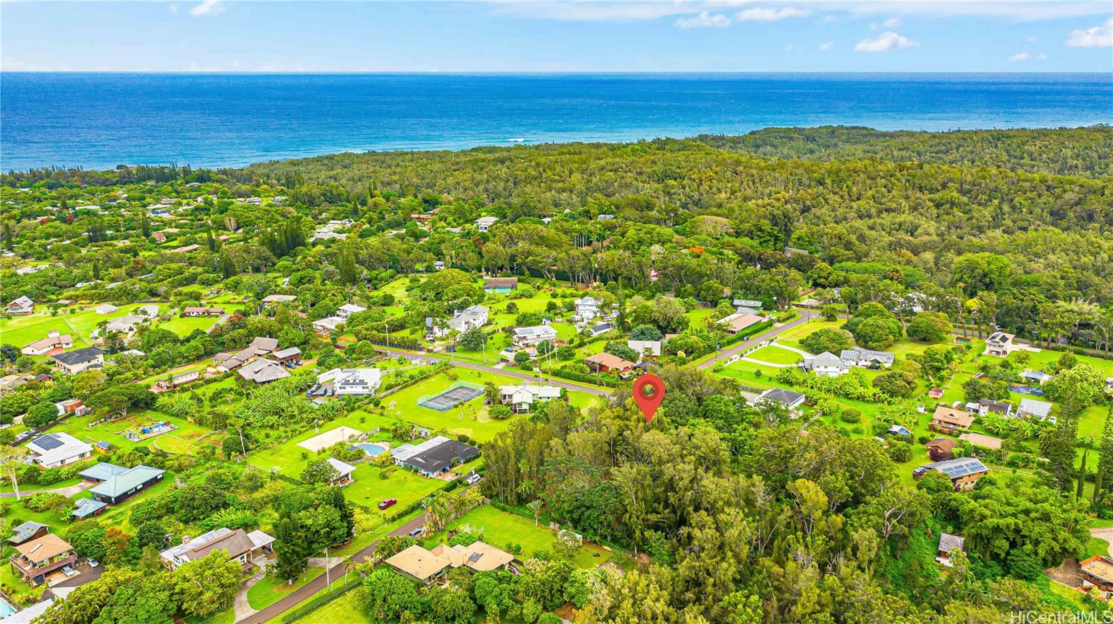 Parcel 49 Alapio Road Haleiwa, HI 96712 - Photo 17 of 25 a view of an ocean from a yard
