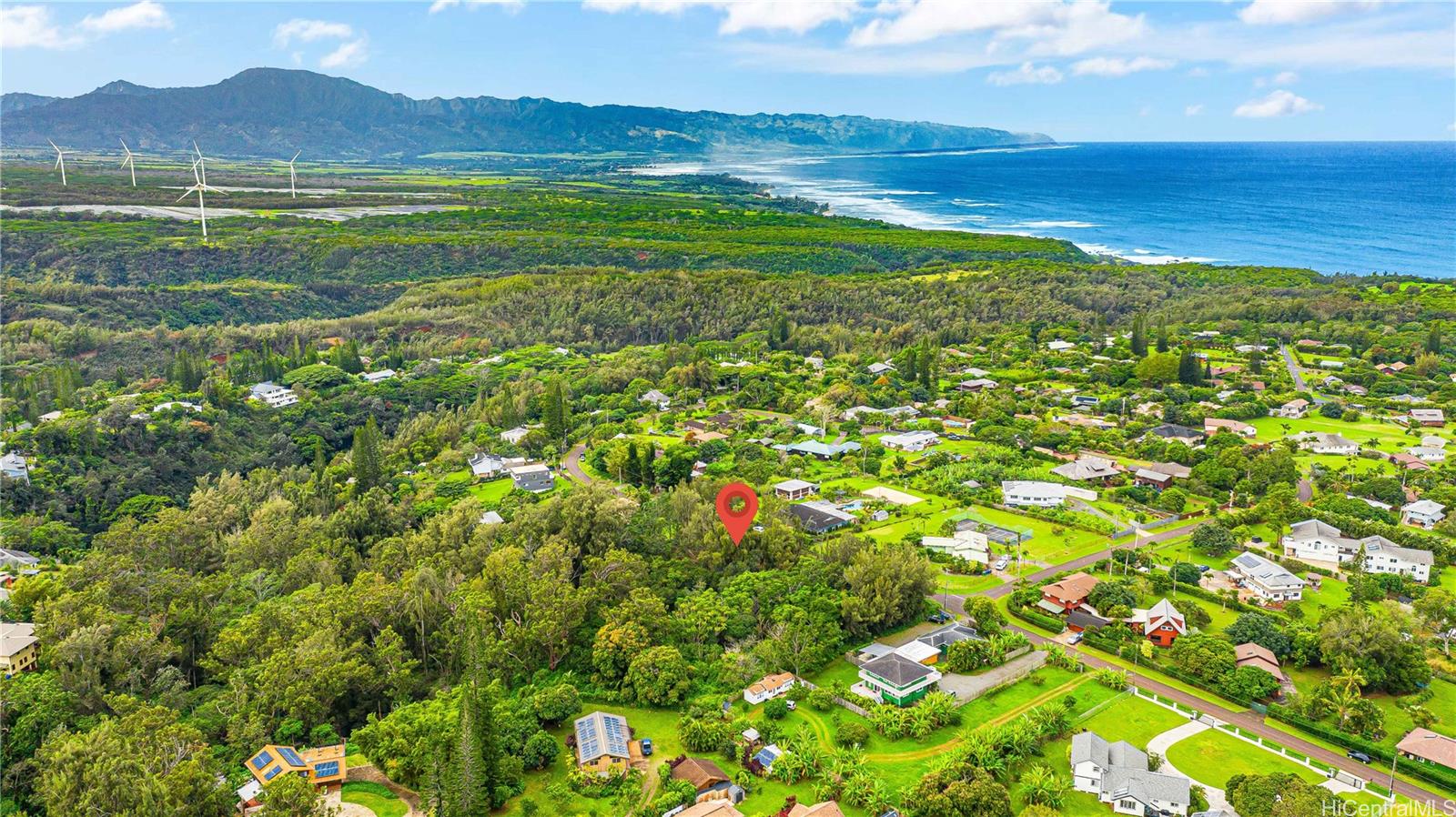 Parcel 49 Alapio Road Haleiwa, HI 96712 - Photo 21 of 25 a view of an ocean from a yard