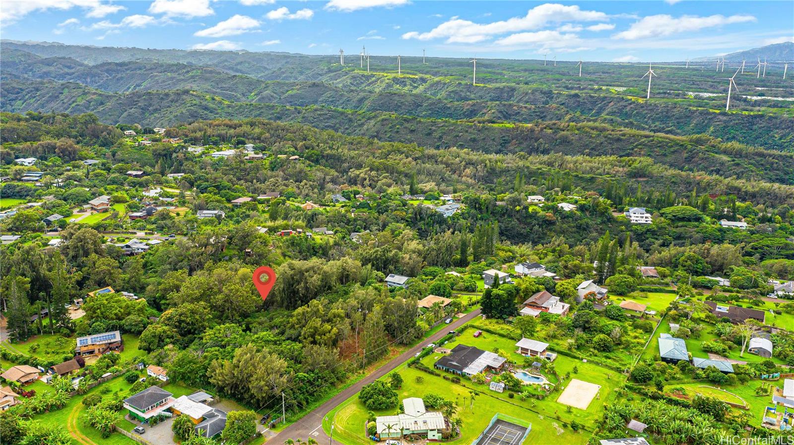 Parcel 49 Alapio Road Haleiwa, HI 96712 - Photo 23 of 25 a view of a lush green field with lots of bushes