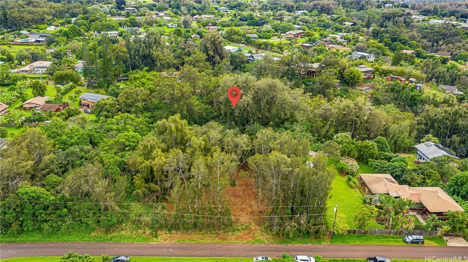 Parcel 49 Alapio Road Haleiwa, HI 96712 - Photo 24 of 25 a view of a yard