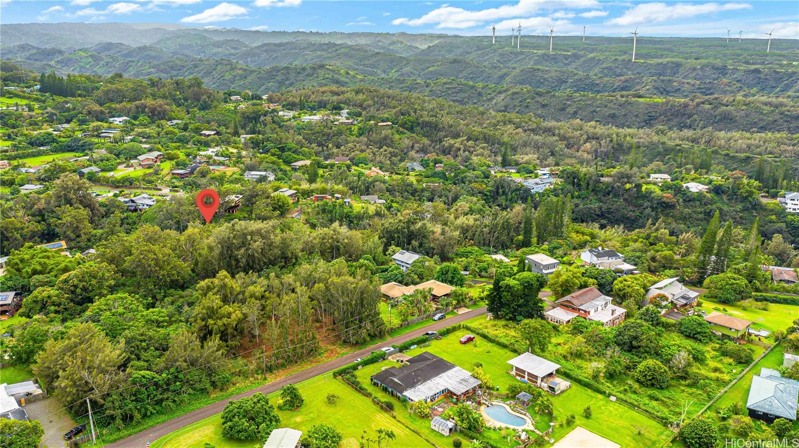 Parcel 49 Alapio Road Haleiwa, HI 96712 - Photo 25 of 25 a view of a lush green field with a tree