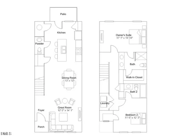 $2,100 | 689 Mirkwood Avenue, Apex, NC 27523