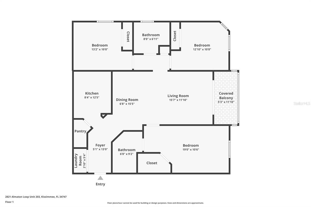 2821 Almaton Loop, Unit 203 Kissimmee, FL 34747 - Photo 52 of 52