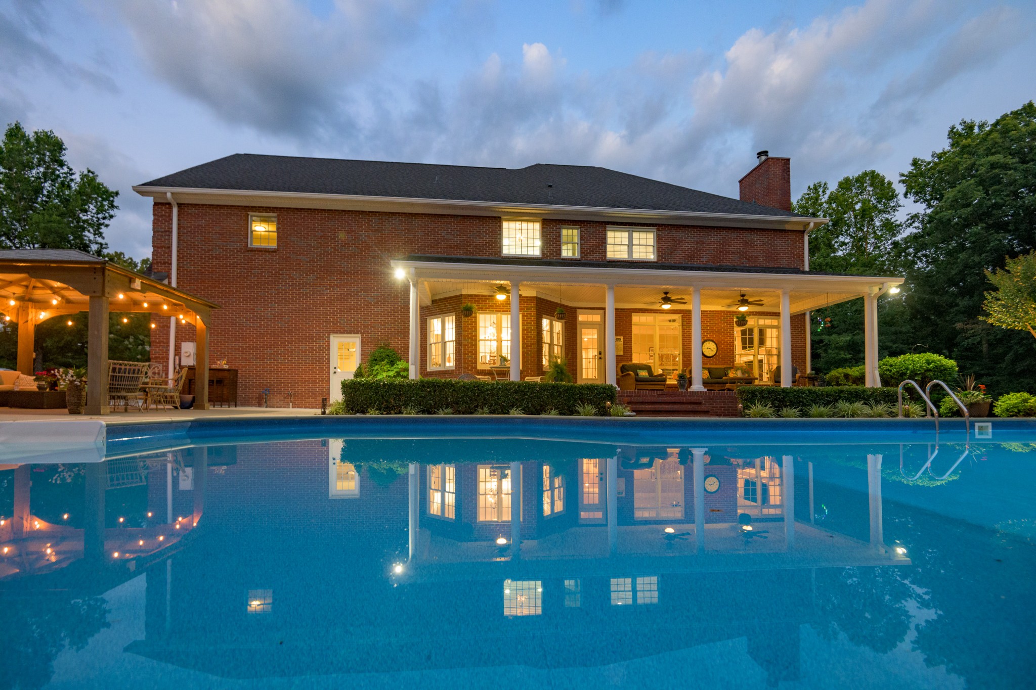 3079 Riley Creek Road Normandy, TN 37360 - Photo 21 of 59 a front view of a house with garden
