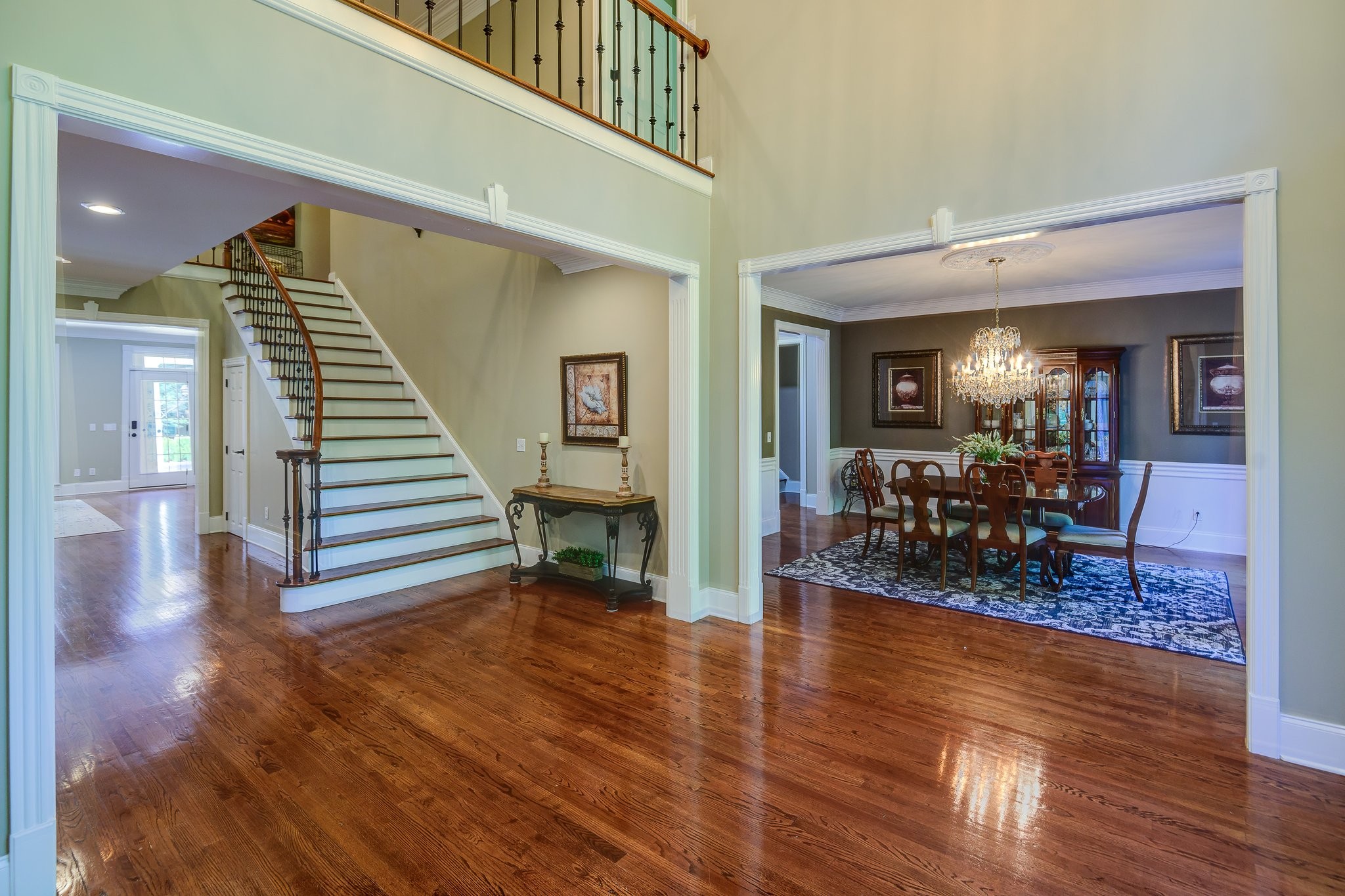 3079 Riley Creek Road Normandy, TN 37360 - Photo 26 of 59 a view of a livingroom and dining room