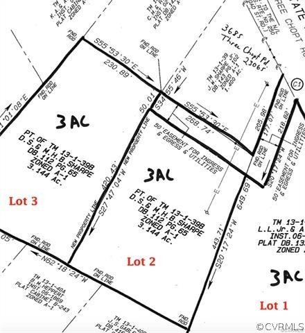 Lot 3 Three Chopt Road Sandy Hook, VA 23153 - Photo 9 of 9