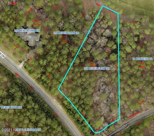 $445,000 | 212 Meyer Farm Drive, Pinehurst, NC 28374