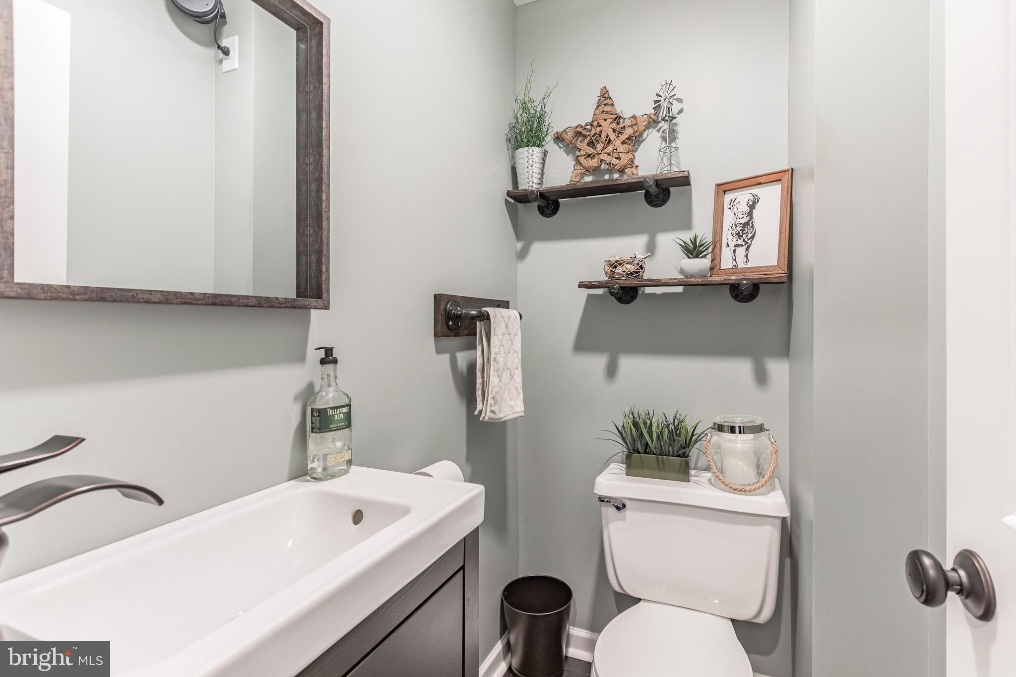 426 Russell Street Ridley Park, PA 19078 - Photo 13 of 29 Downstairs Half-Bath