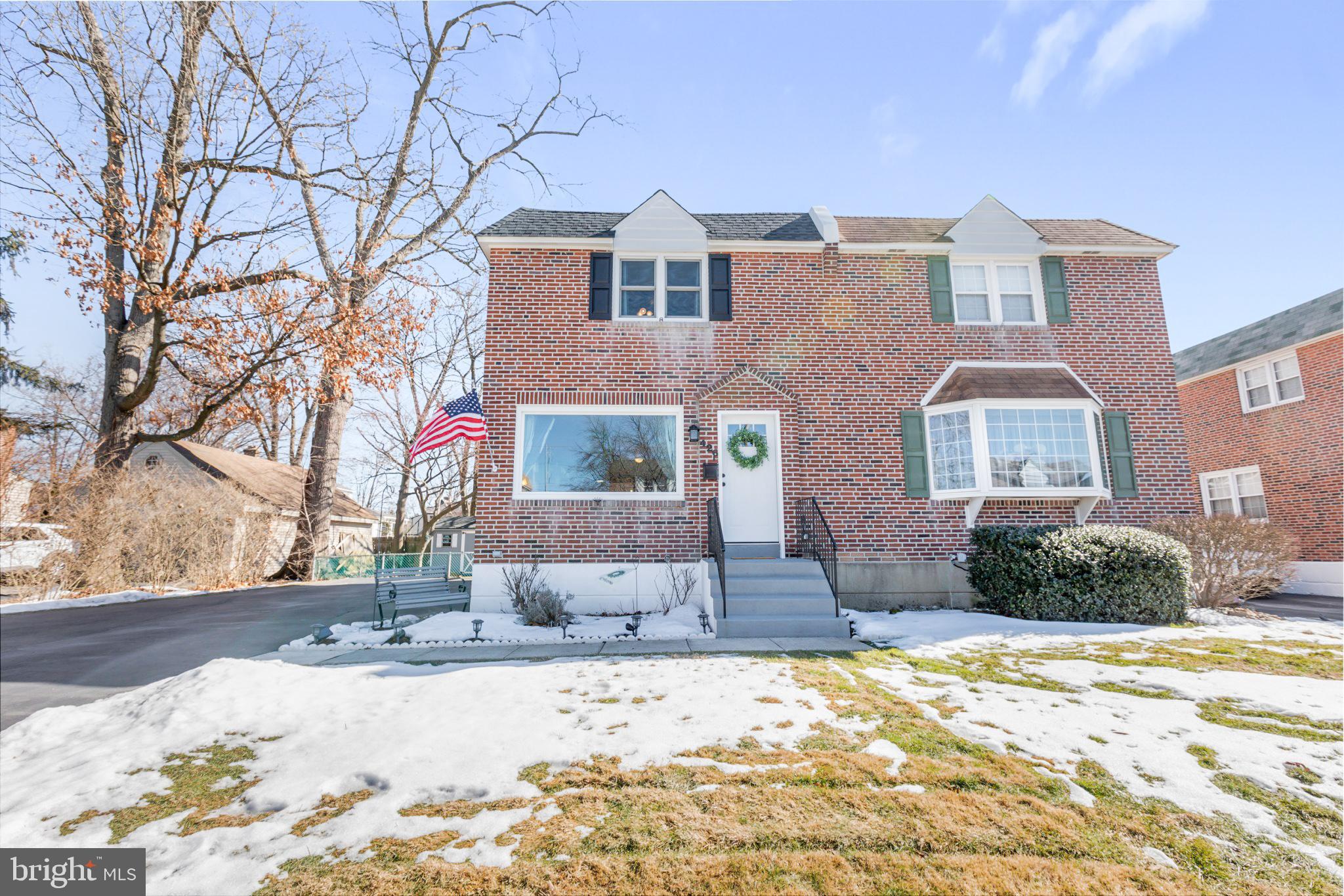 426 Russell Street Ridley Park, PA 19078 - Photo 3 of 29 Front of Home
