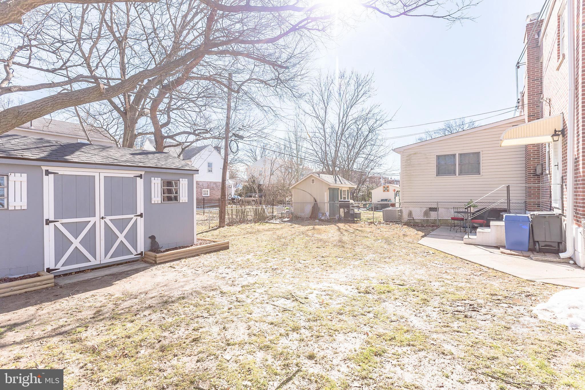 426 Russell Street Ridley Park, PA 19078 - Photo 26 of 29 Storage Shed