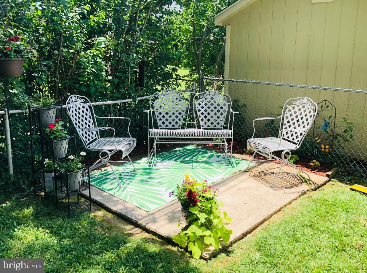 426 Russell Street Ridley Park, PA 19078 - Photo 28 of 29 Back Patio 2020