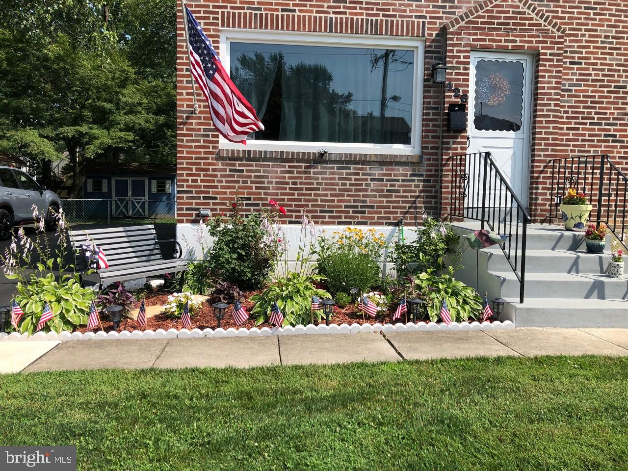 426 Russell Street Ridley Park, PA 19078 - Photo 29 of 29 Front Landscaping 2020