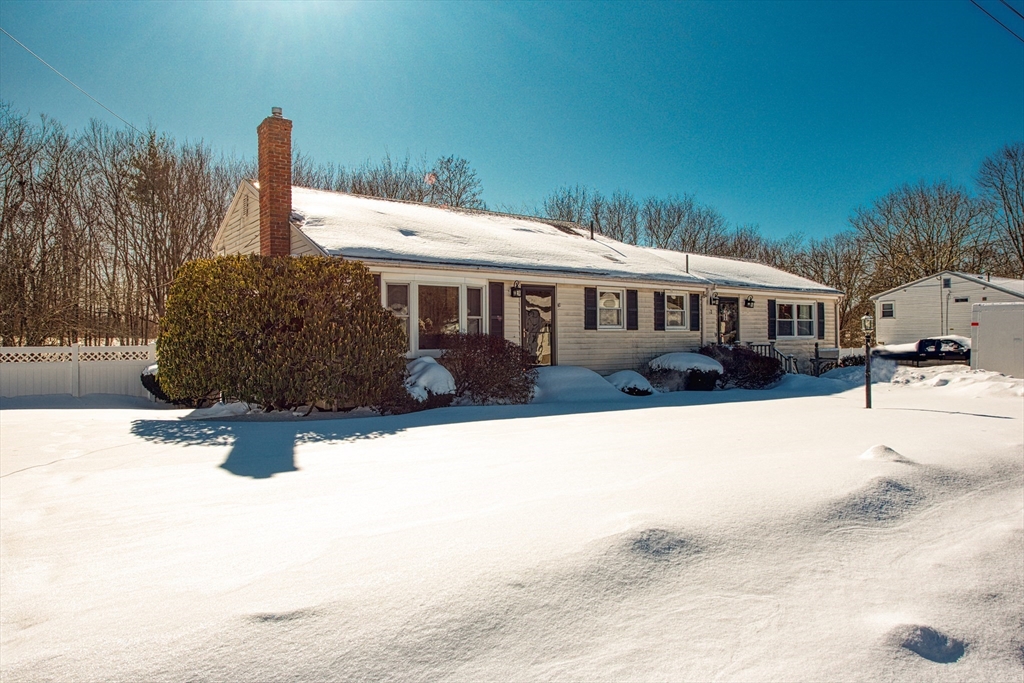 12 Brewster Road Randolph, MA 02368 - Photo 2 of 27 a view of a house with a yard