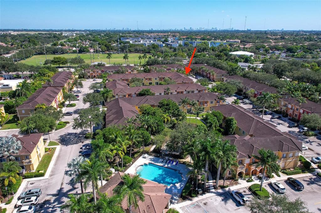 8915 Southwest 19th Street, Unit 8915 Miramar, FL 33025 - Photo 25 of 27 an aerial view of a city