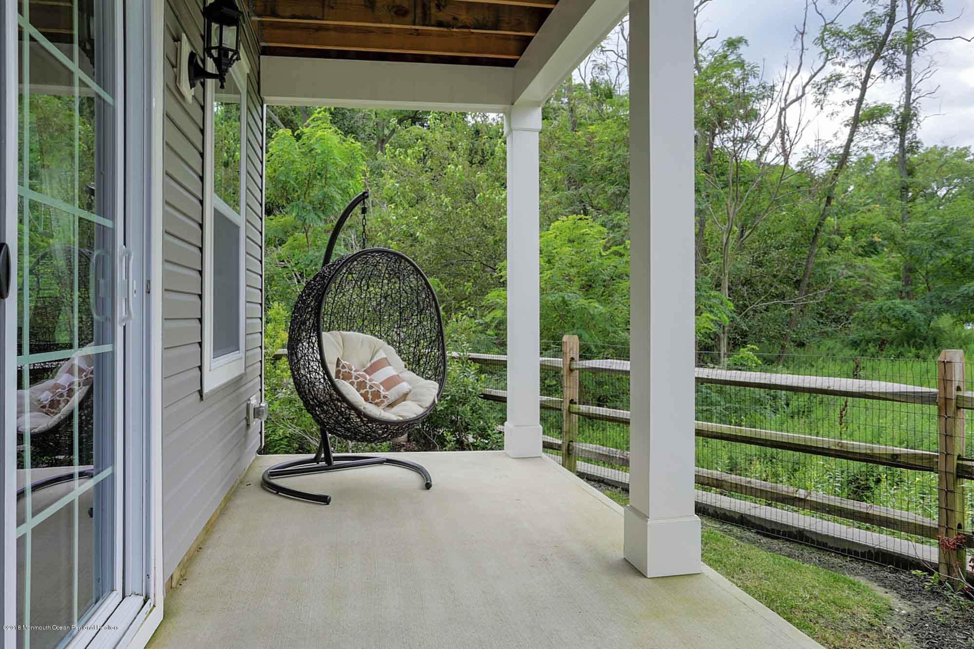 28 Lighthouse Point Road Highlands, NJ 07732 - Photo 11 of 23 Patio off Den